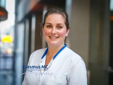 Denise, verpleegkundige Erasmus MC