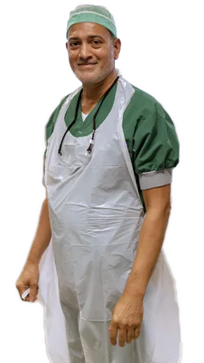 Jim, sterilisatiemedewerker Erasmus MC