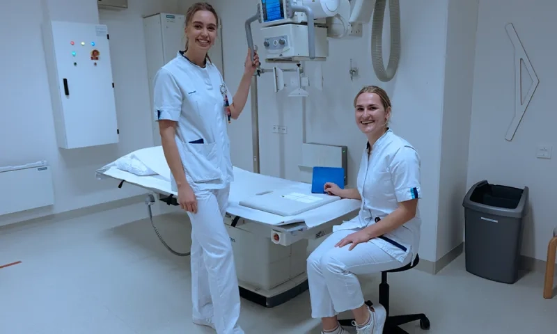 Doris en Romy, Radiodiagnostisch laborant, Erasmus MC