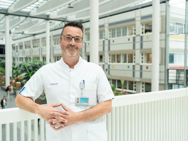Maik, verpleegkundig consulent centrum voor thuisbeademing