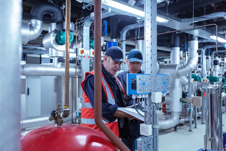 Wim, beheerder werktuigkunde Erasmus MC