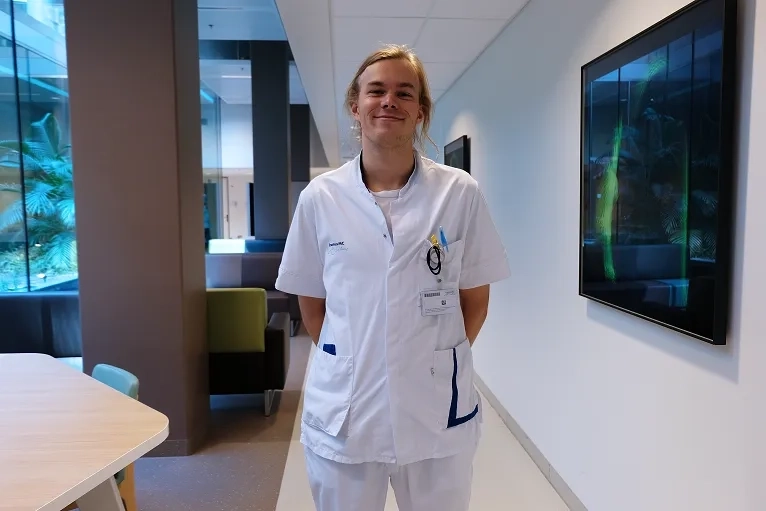 Thijs Kwakkenbos, Radiotherapeutisch laborant, Erasmus MC