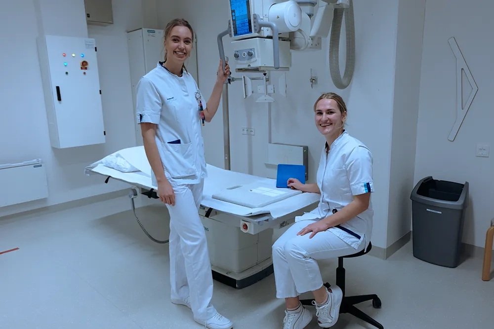 Doris en Romy, Radiodiagnostisch laborant, Erasmus MC