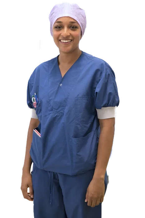 Esther Cronie, operatieassistent, anesthesiemedewerker, opleiding