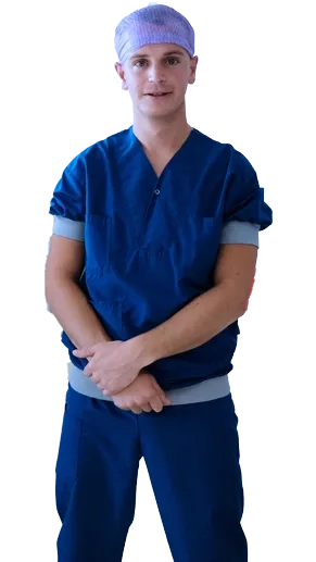 Remco, anesthesiemedewerker in opleiding Erasmus MC