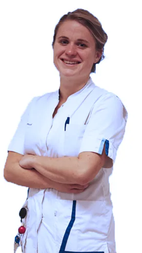 Anouk, verpleegkundige beweging