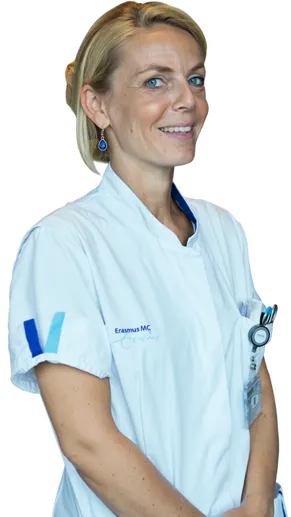 Arianne, high care verpleegkundige