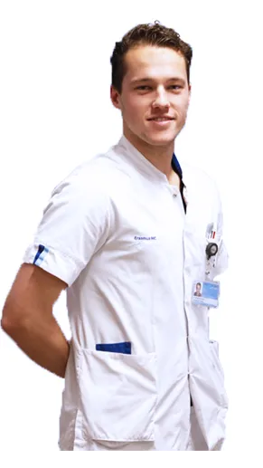 Hugo, verpleegkundige