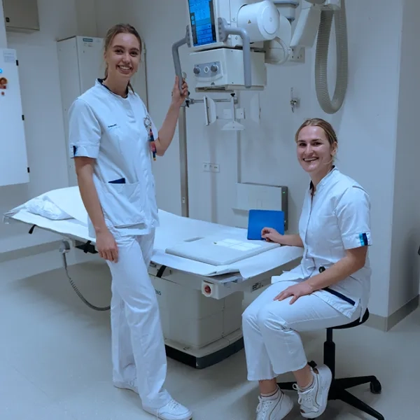 Doris en Romy, Radiodiagnostisch laborant, Erasmus MC